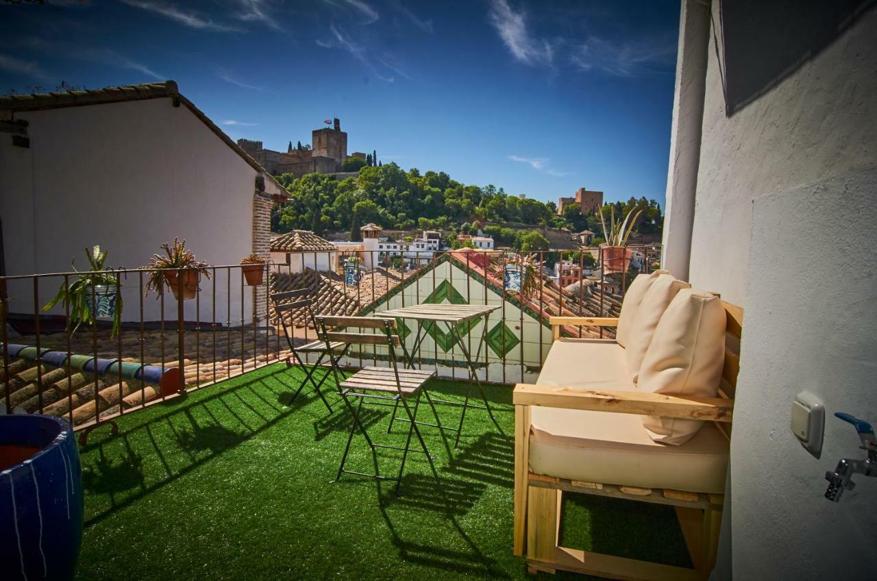 Riad Puertas del Albaicín Granada Exterior foto