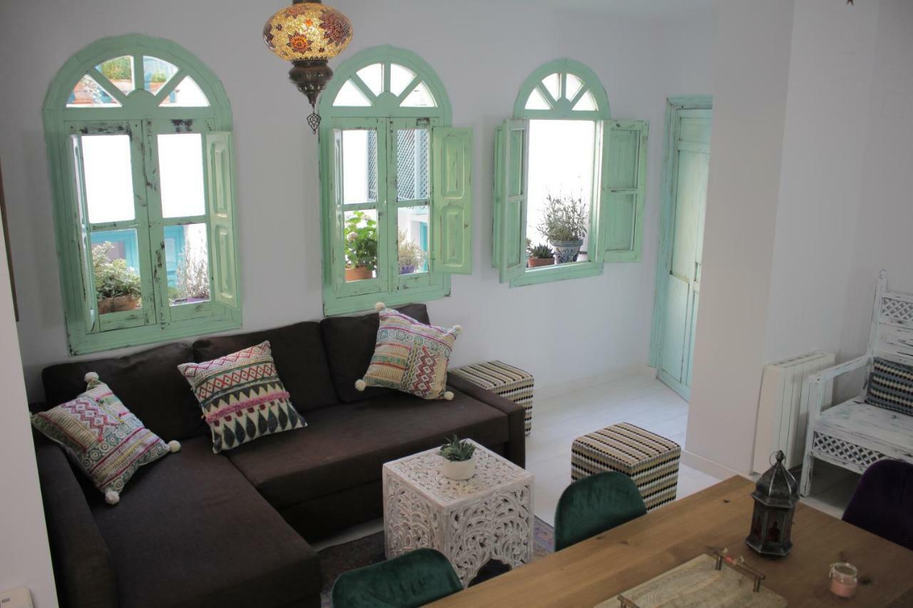 Riad Puertas del Albaicín Granada Exterior foto