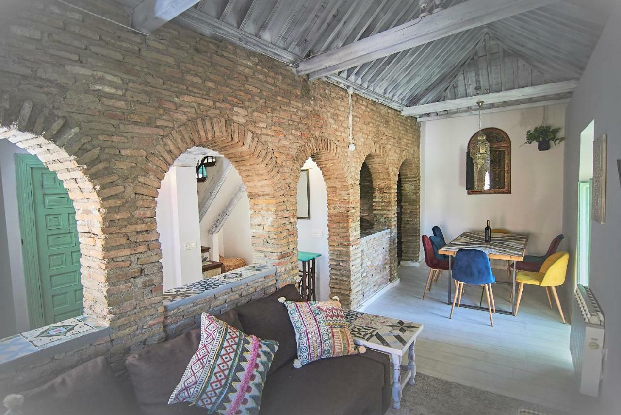 Riad Puertas del Albaicín Granada Exterior foto