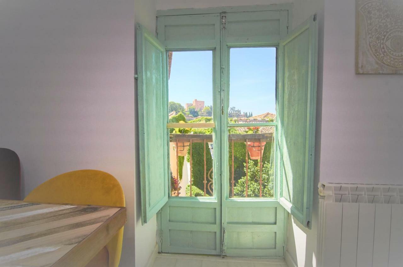 Riad Puertas del Albaicín Granada Exterior foto