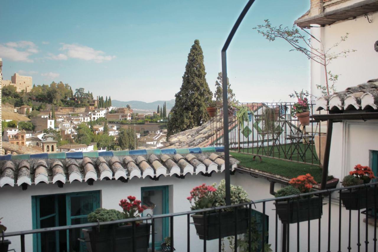 Riad Puertas del Albaicín Granada Exterior foto