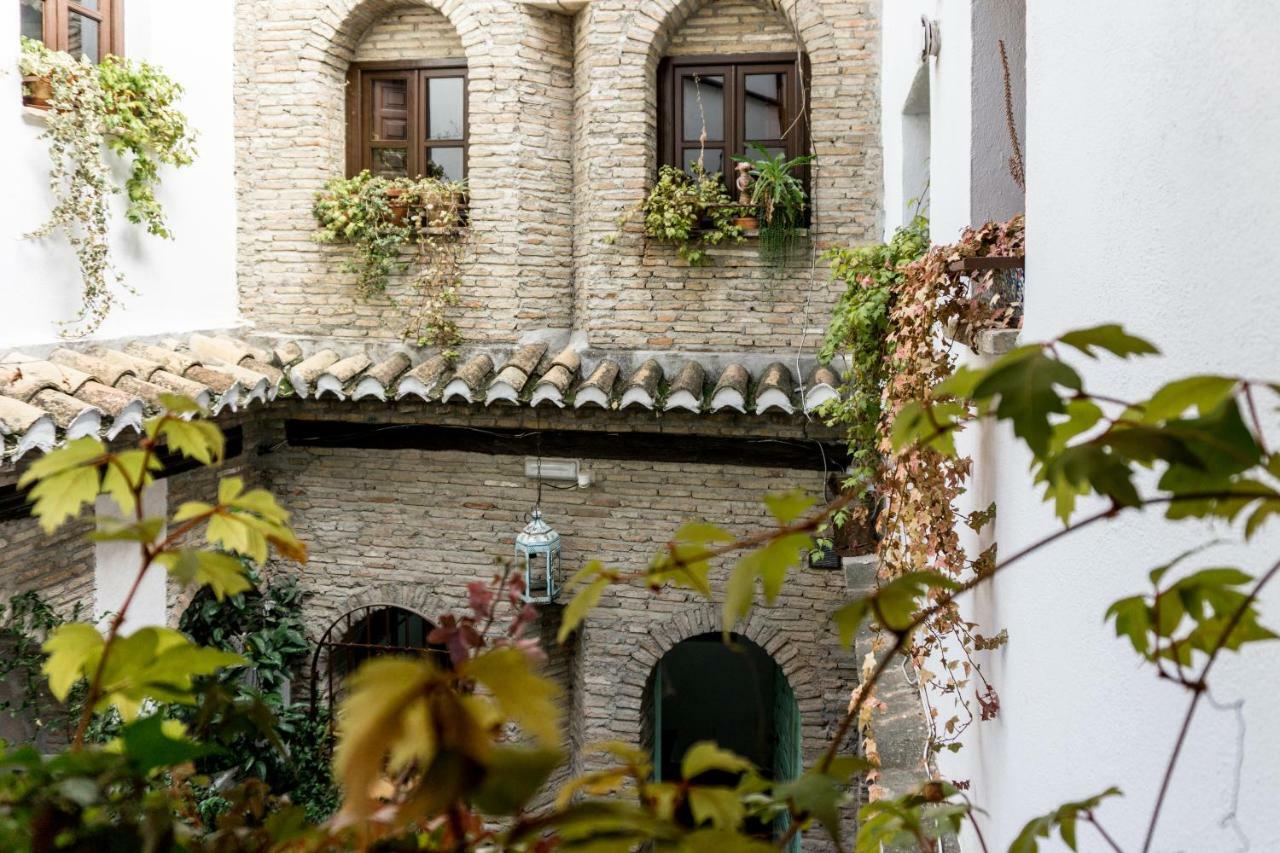 Riad Puertas del Albaicín Granada Exterior foto