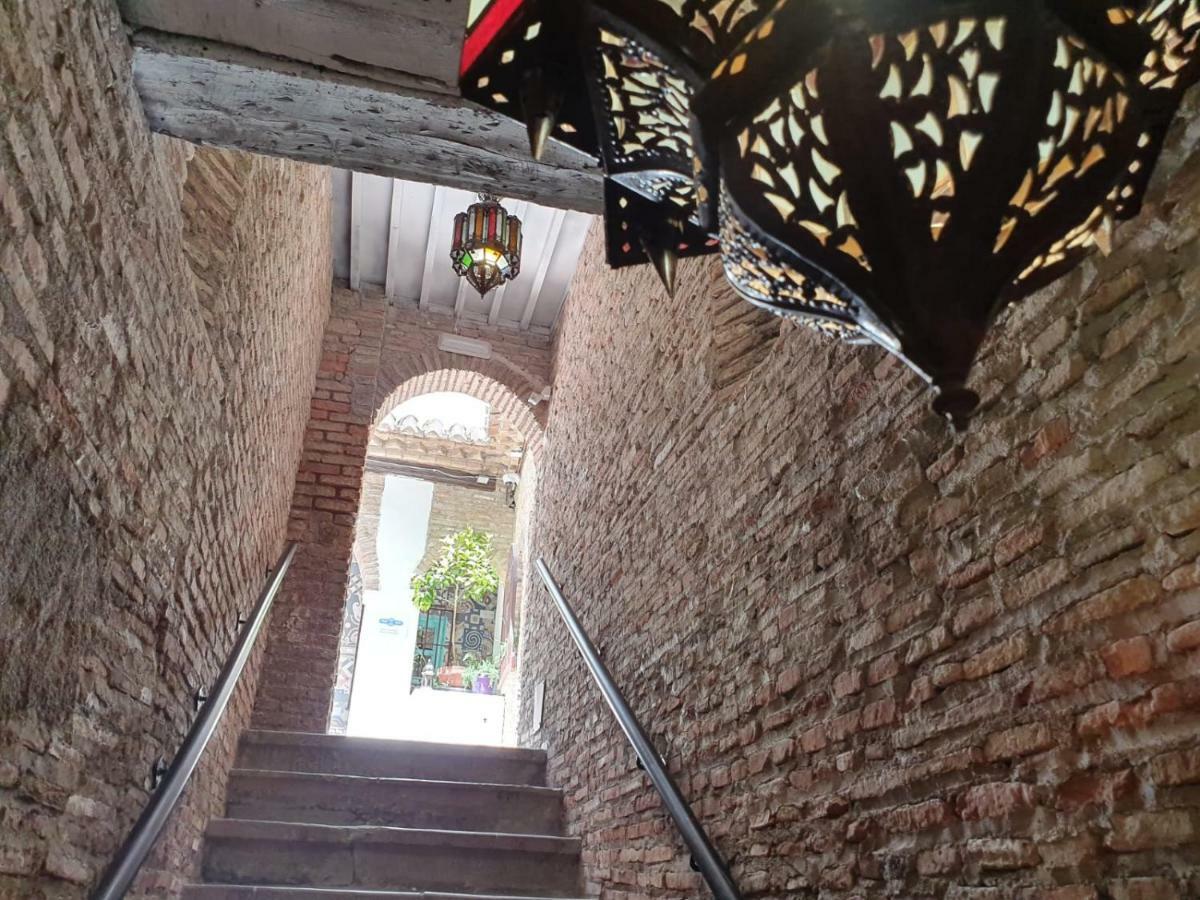 Riad Puertas del Albaicín Granada Exterior foto